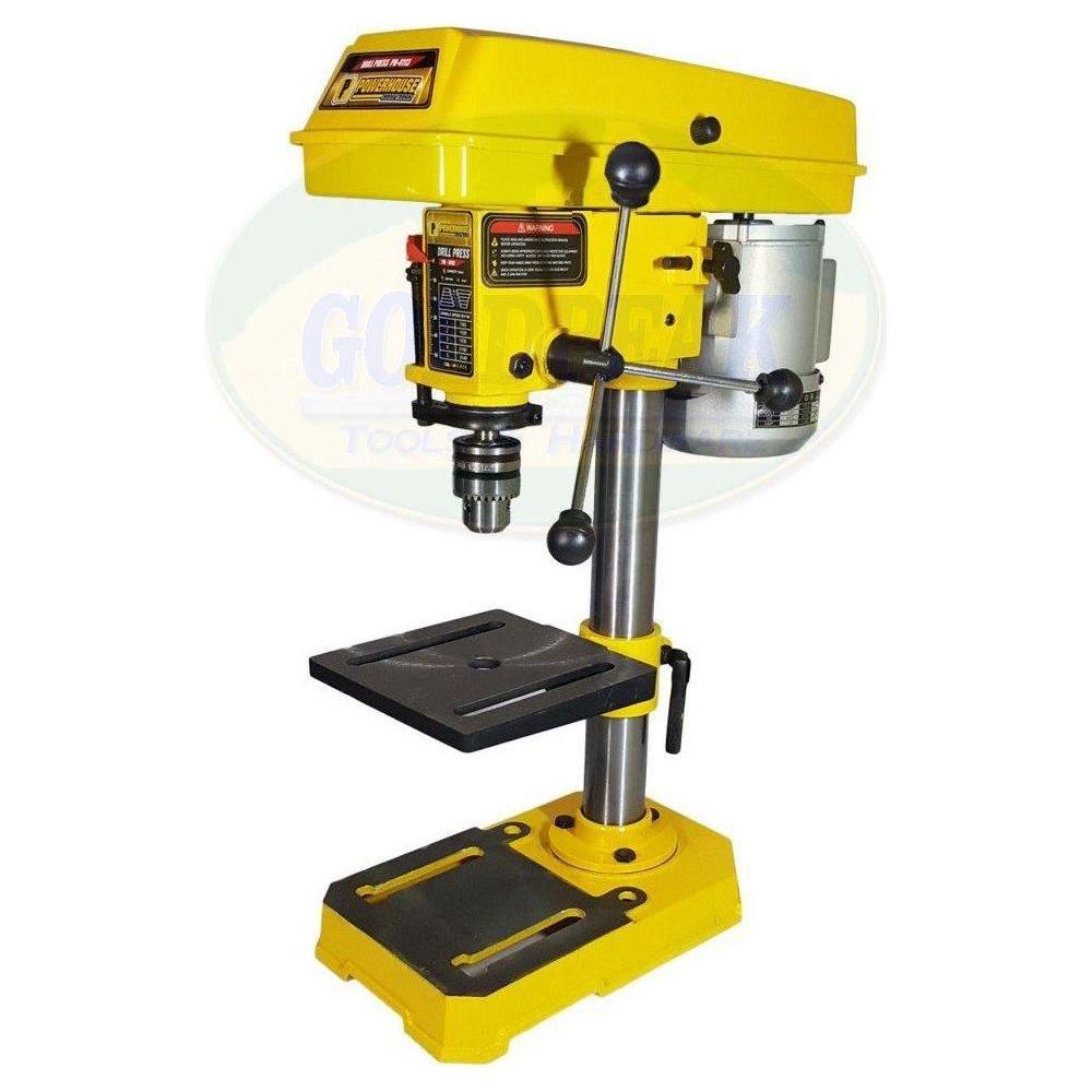 Powerhouse PH-4113 Drill Press - Goldpeak Tools PH Powerhouse Powerhouse PH-4113 Drill Press - Goldpeak Tools PH Powerhouse